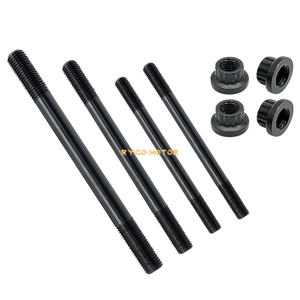 Heavy Duty Cylinder Head Studs Nut Kit for Honda Sportrax 400 TRX400EX (1999–2008)