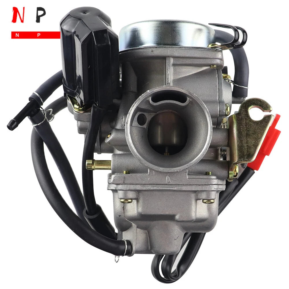 24 mm GY6 Carburetor for Suzuki AN 125 U / CF42A (1999–2002)