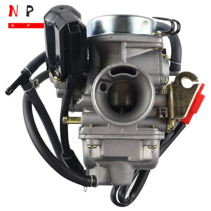 24 mm GY6 Carburetor for Suzuki AN 125 U / CF42A (1999–2002)
