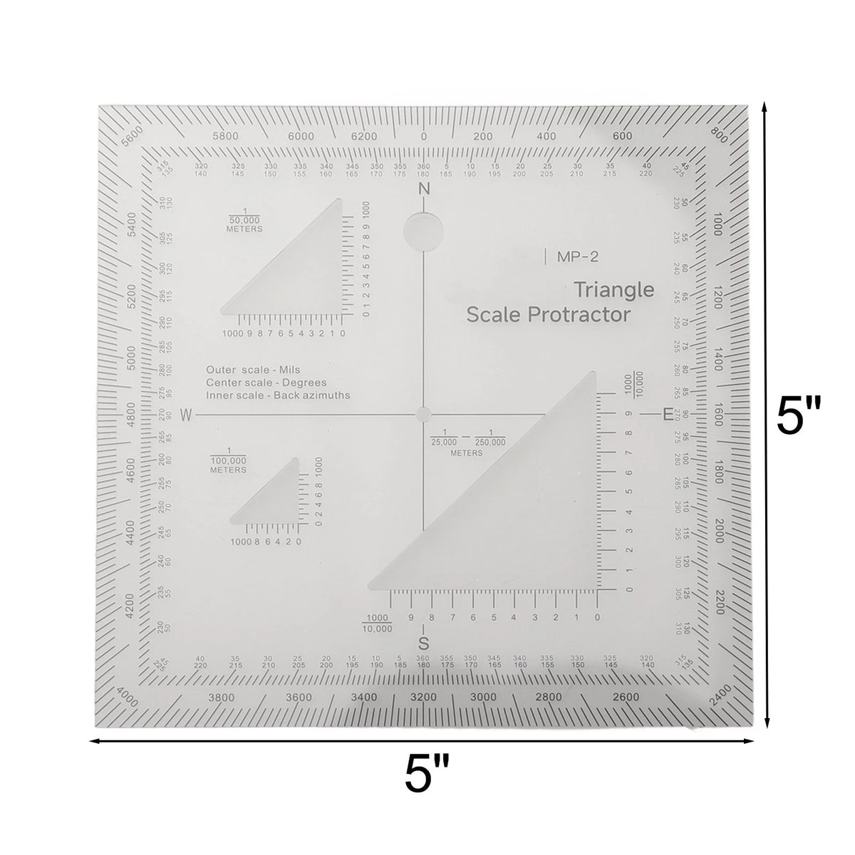 Flexible Coordinate Ruler for Construction and Surveying Engineering