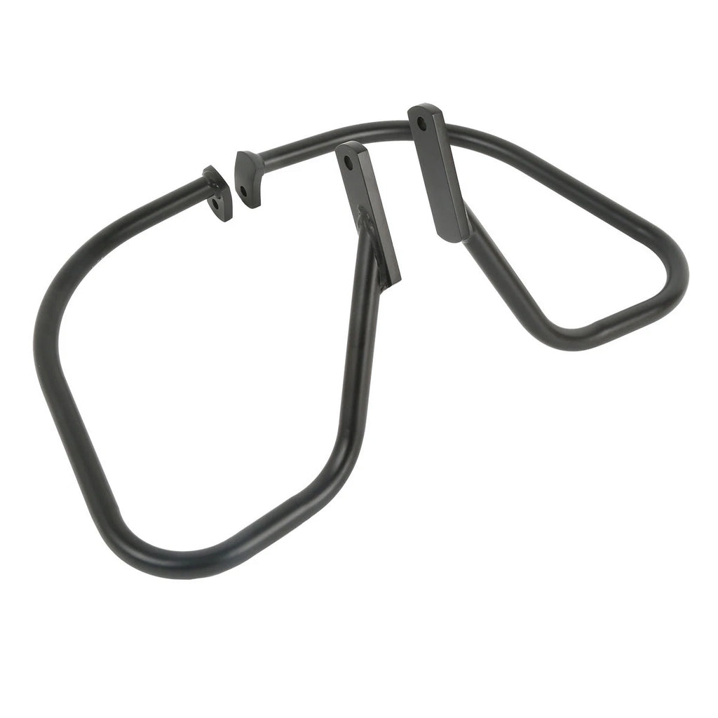Saddlebag Guard Rail Crash Bar for Harley Softail (2018–2023)