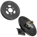 Deck Spindle with Pulley Replacement for Toro Z500 Z528 60in (2004–2015)