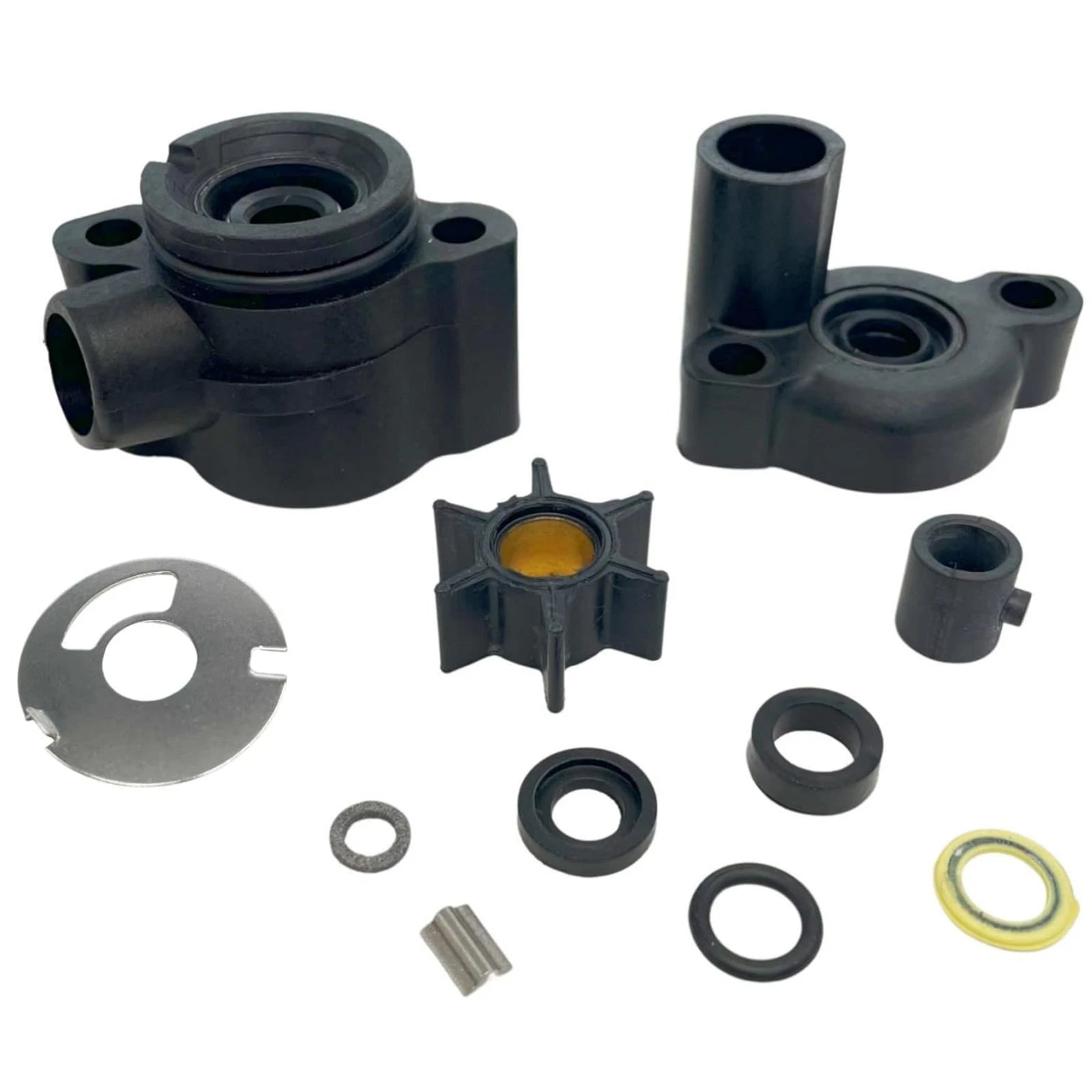 Water Pump Impeller Kit for Mercury 4-9.8 HP Outboard (Replaces 46-70941A3)