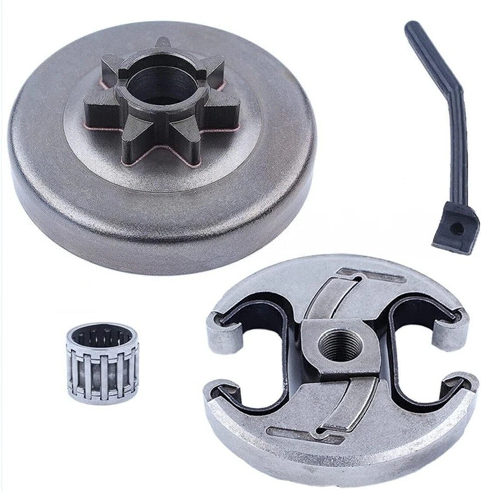 Chainsaw Clutch Kit Gear Drum Needle Roller Assembly for 340 345 350 445 450