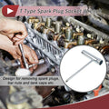 14mm 17mm Hexagon Spark Plug Socket Wrench for T Type (1 pcs)