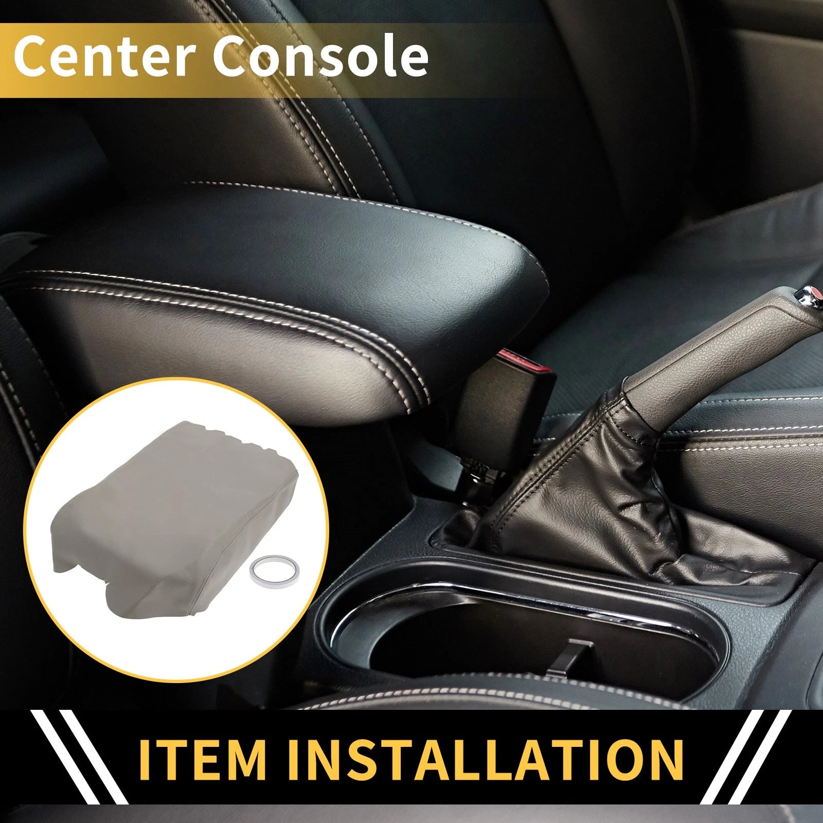 Console Lid Armrest Cover Replacement for Toyota Tundra (2007–2021)