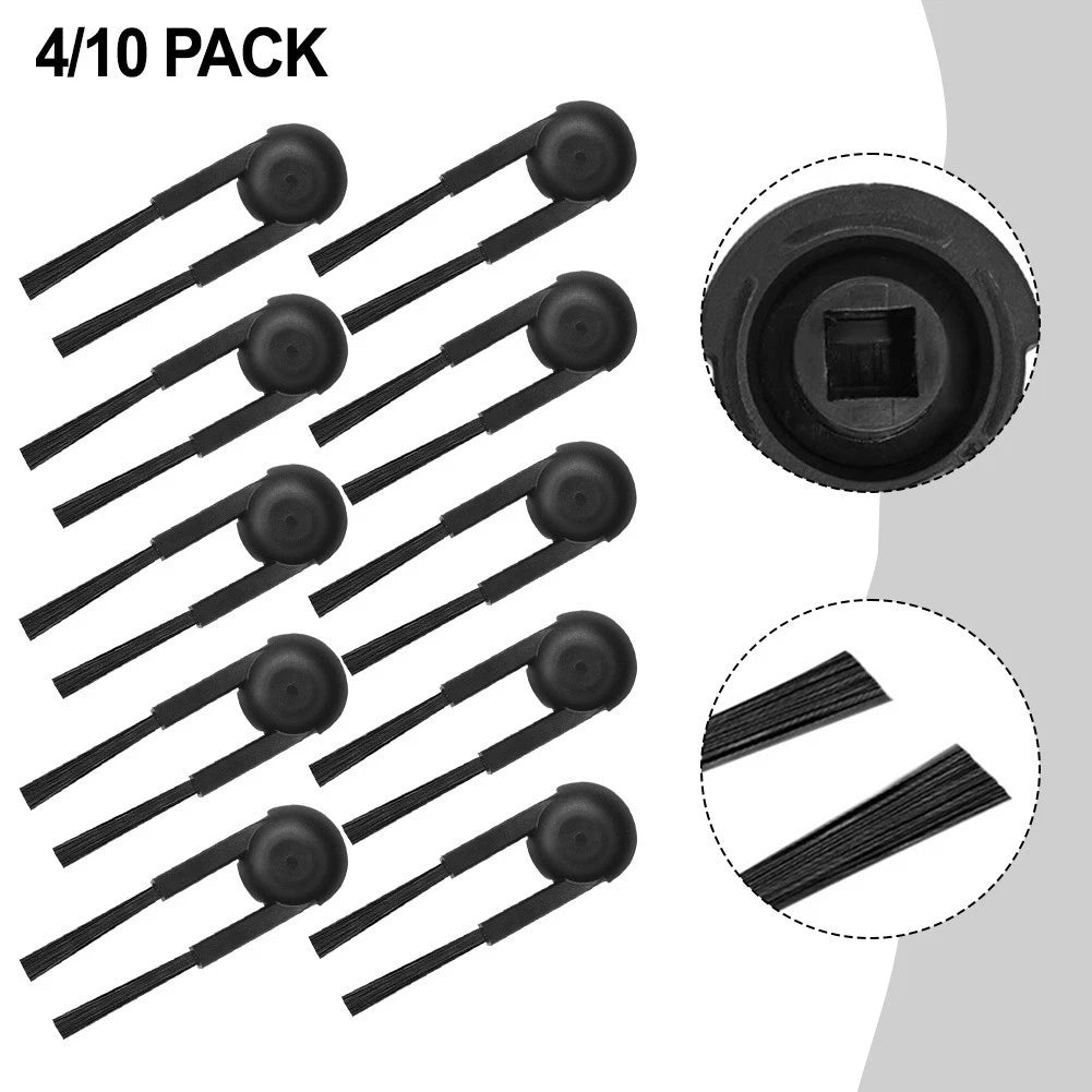 Replacement Brushes for Mijia M40S OV31CN Robot Vacuum (2019–2023)