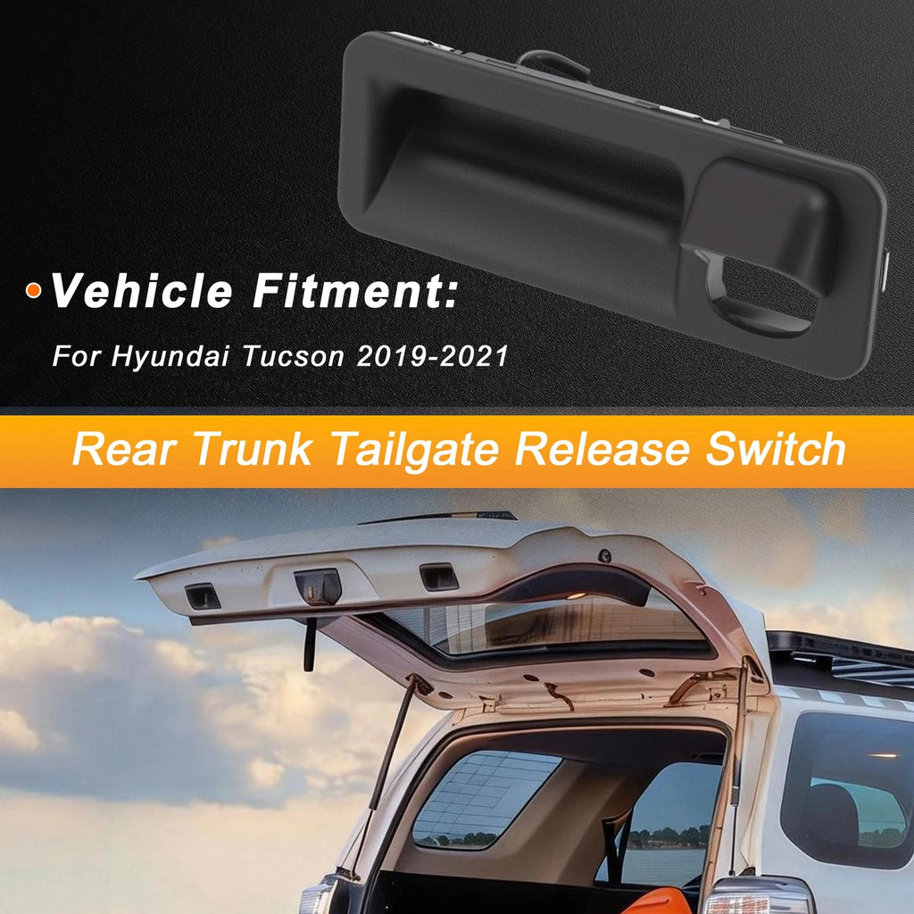 Tailgate Trunk Release Switch Replacement for Hyundai Tucson (2019–2021)