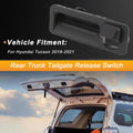 Tailgate Trunk Release Switch Replacement for Hyundai Tucson (2019–2021)