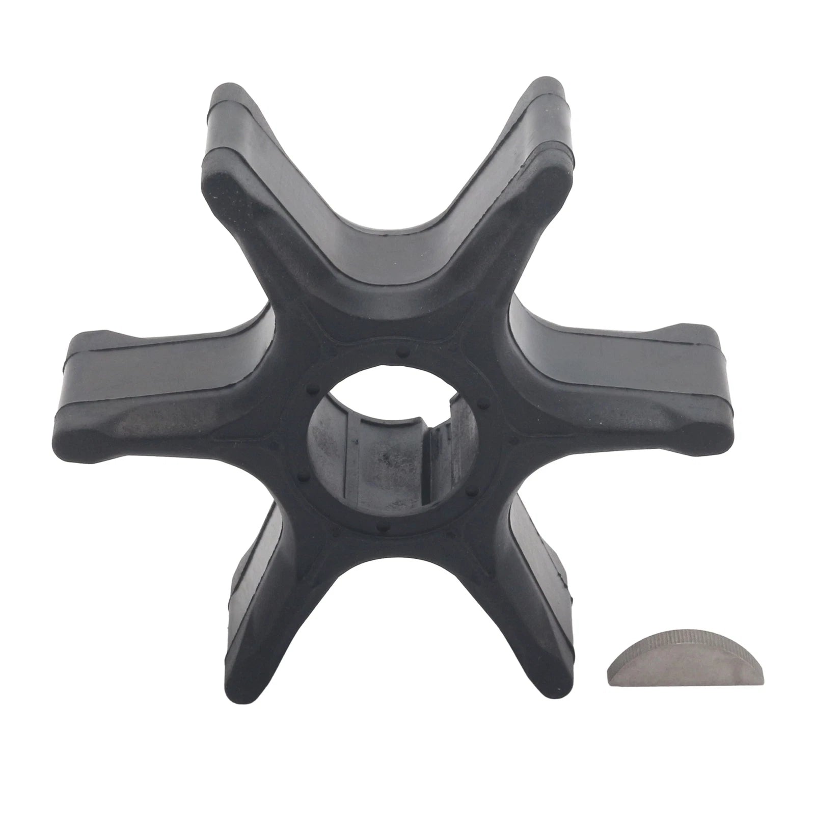 Water Pump Impeller & Key for Yamaha 115-300 HP (6E5-44352)