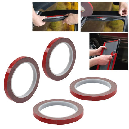 4X Auto Tape Acrylic Foam Double Sided Mounting Adhesive Three Meters x 10mm
