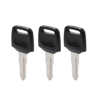 3X Uncut Blade Blank Key for Honda Dio 56 57 Z4 125 WH110 (50CC)