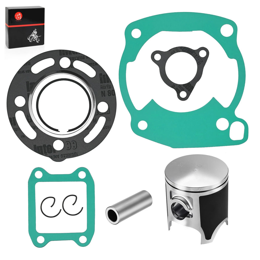 Piston Kit 47mm w/ Gaskets for Honda CR80R (1986–1991)