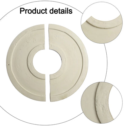 Round Split Decorative Medallion for Chandeliers and Fans