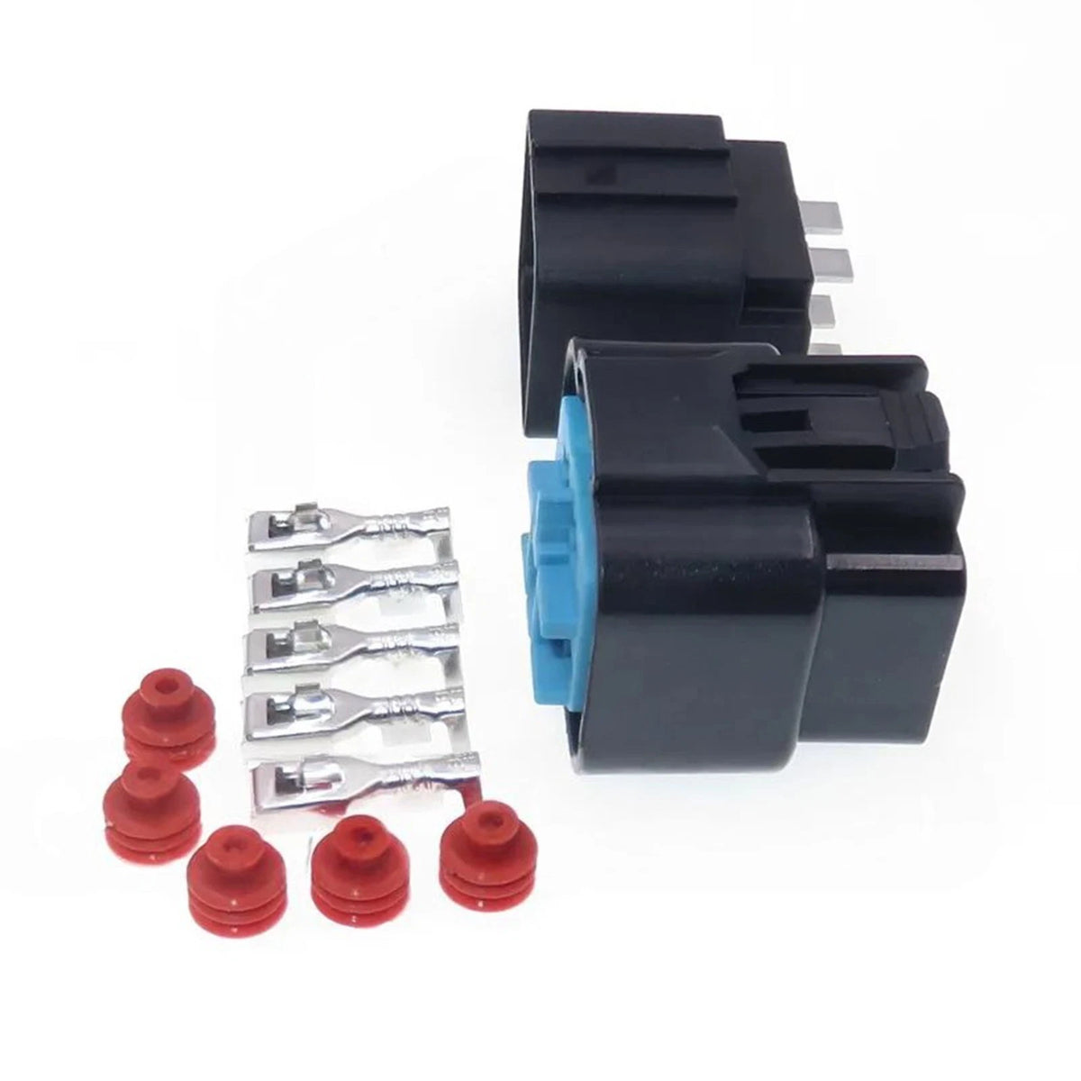5 Ways Female Electrical Connector Wire Socket with Protective Seal