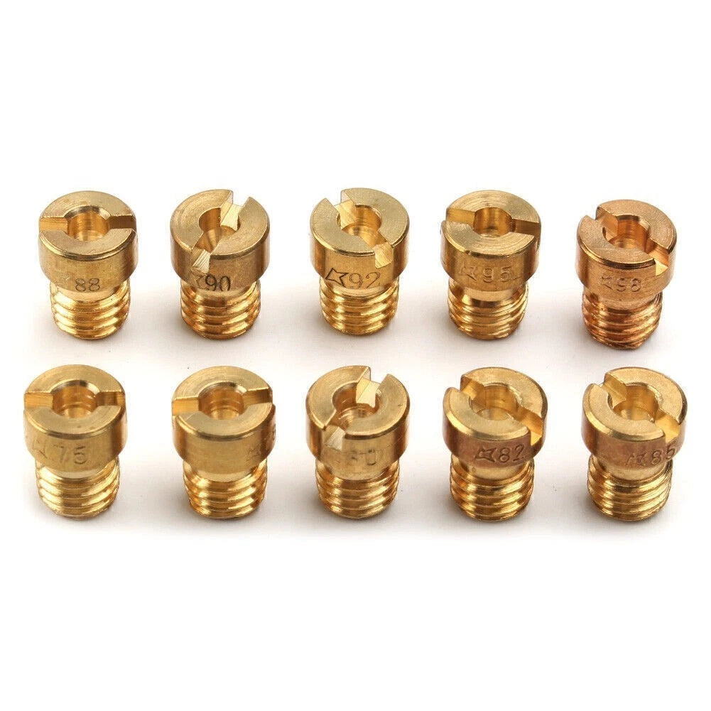 10pcs Carburetor Nozzle Set for Dellorto (75-98)