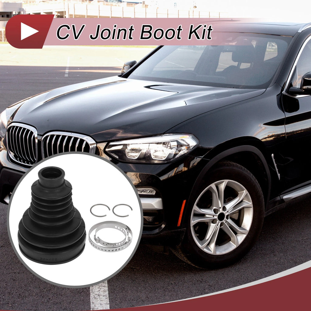 Inner CV Joint Boot Kit with Clamps for BMW X3 (2004–2010)