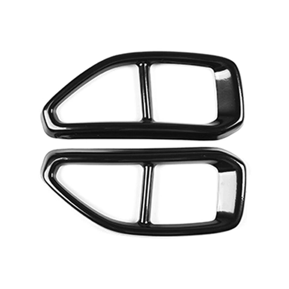 Exhaust Muffler Tip for BMW 3 Series G20 G28 (2020–Present) Black