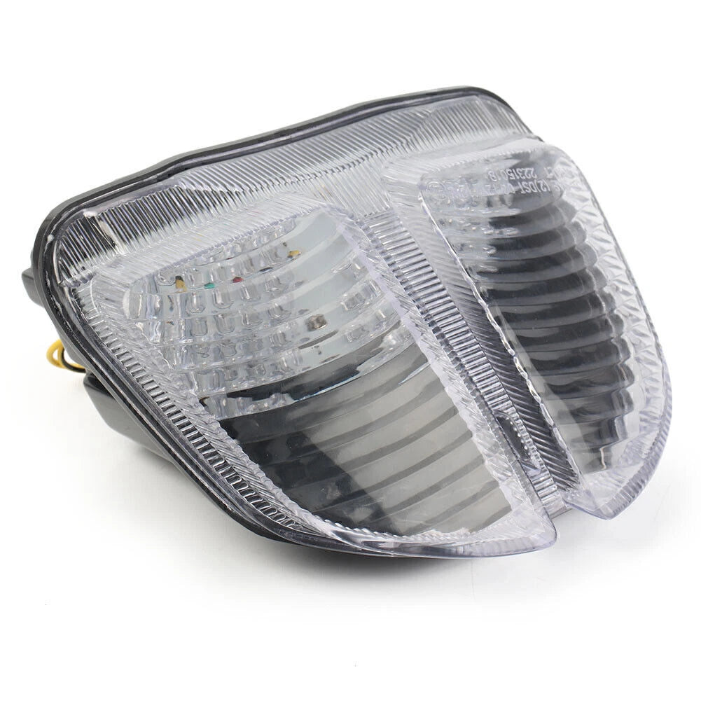 Clear LED Tail Turn Signals for Suzuki GSXR 600 750 (2005–2007)