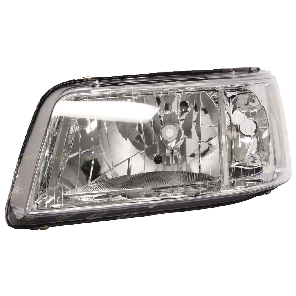Clear Headlights Pair for VW Transporter T5 (2004–2009) L+R