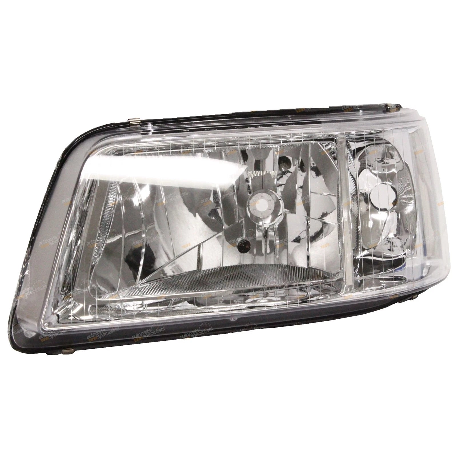 Clear Headlights Pair for VW Transporter T5 (2004–2009) L+R