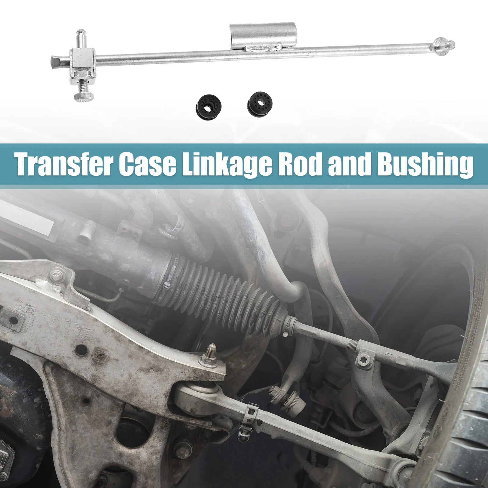 Transfer Case Shifter Control Linkage Kit for Jeep (2007–2018) 55366066AB