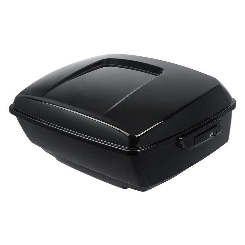 Trunk Backrest Mount Rack Plate for Harley Touring (2009–2013)
