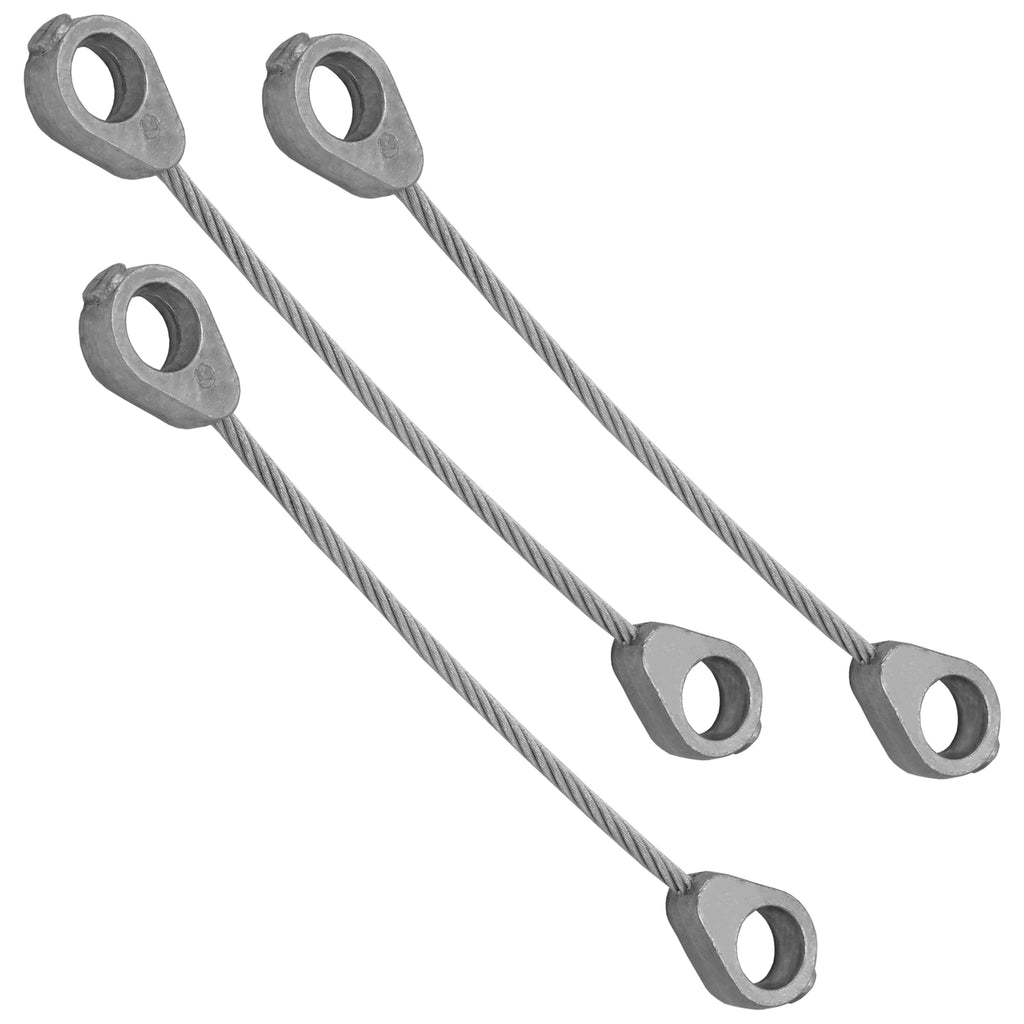 Deck Lift Cable Replacement for Cub Cadet Troy-Bilt MTD White 42 in (2006–2014)