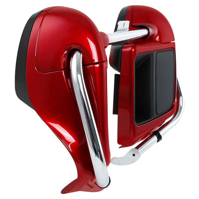 Lower Vented Fairing & Engine Guard Bar for Harley Electra Glide (1997–2008)