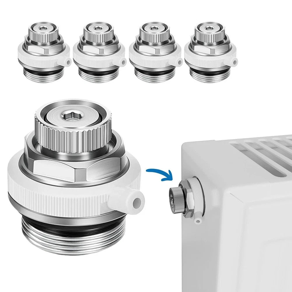Automatic Heating Valve for Heating Applications