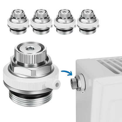 Automatic Heating Valve for Heating Applications