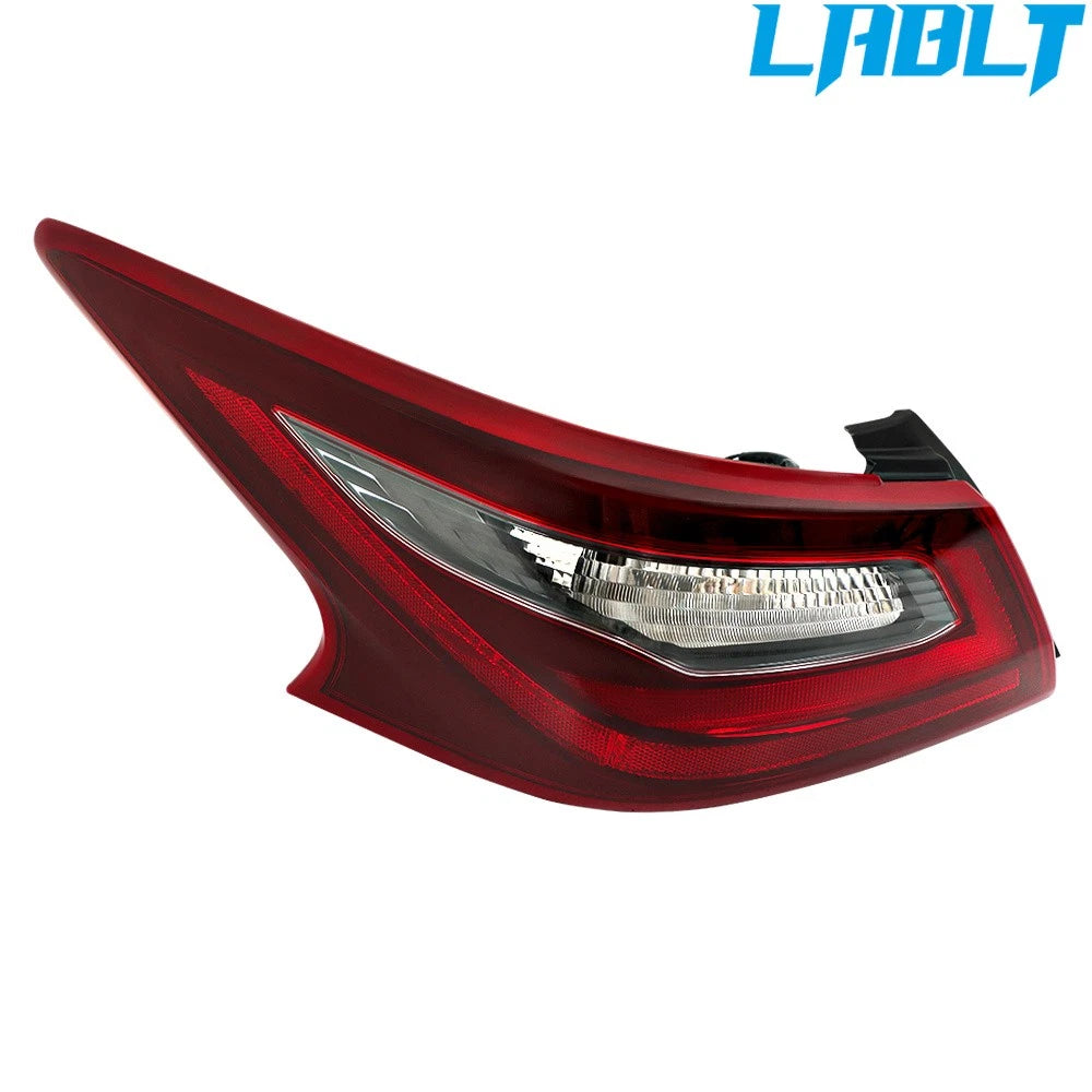 Driver Tail Light Assembly Halogen Smoke for Nissan Altima (2016–2018)