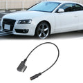 Aux 3.5mm Female Adapter Cable for Audi AMI MDI Music Media Interface (2010–2016)
