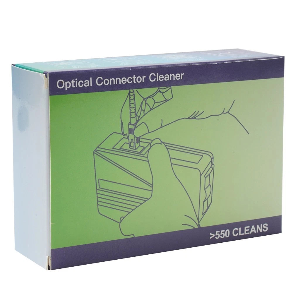 Optical Fiber Connector Cleaner for Fiber Cleaning Box Cassette (500 Times)