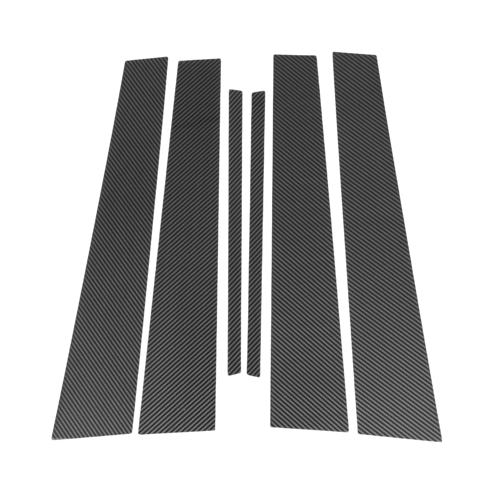 6 Pcs Pillar Window Trim Replacement for Chevy Malibu (2008–2012)