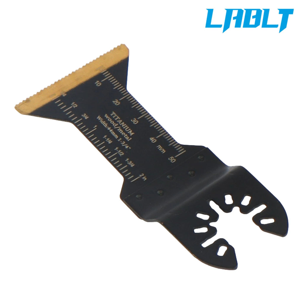 15 PCS Titanium Oscillating Saw Blades for Universal Use