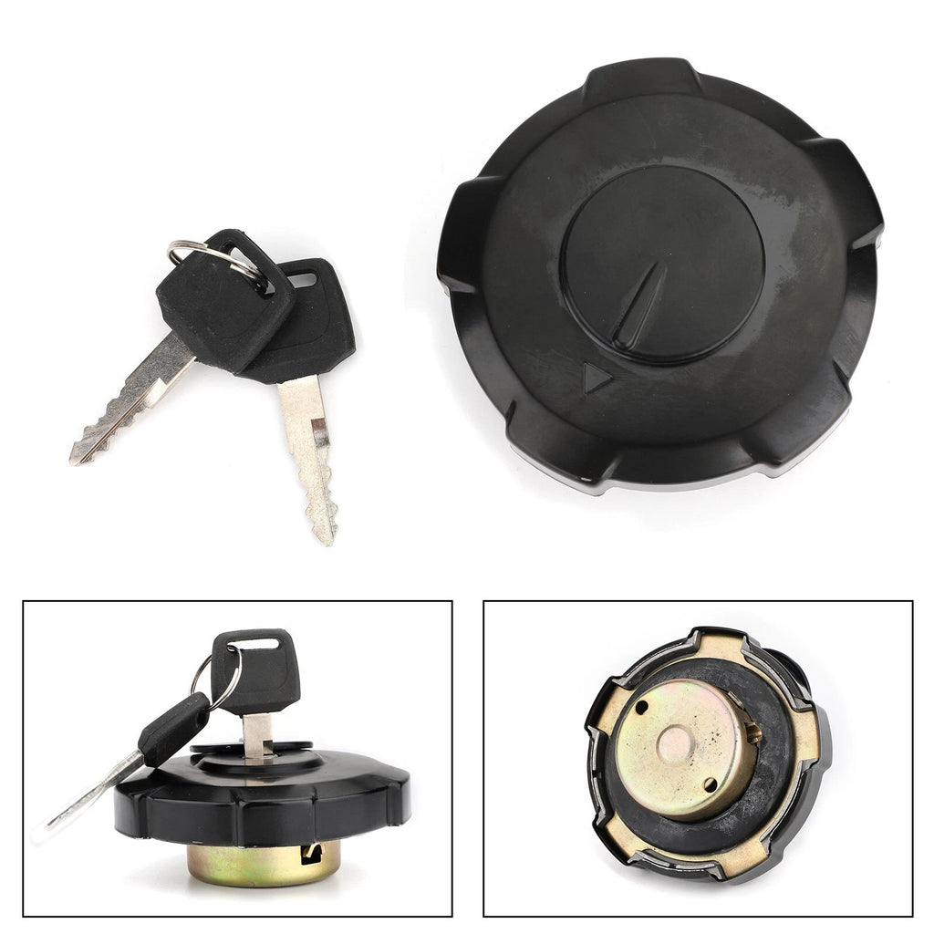 Set of 2 Fuel Gas Tank Cap Keys for Honda CRM50R CRM75R MTX 80/125/200 NX 125/250/500