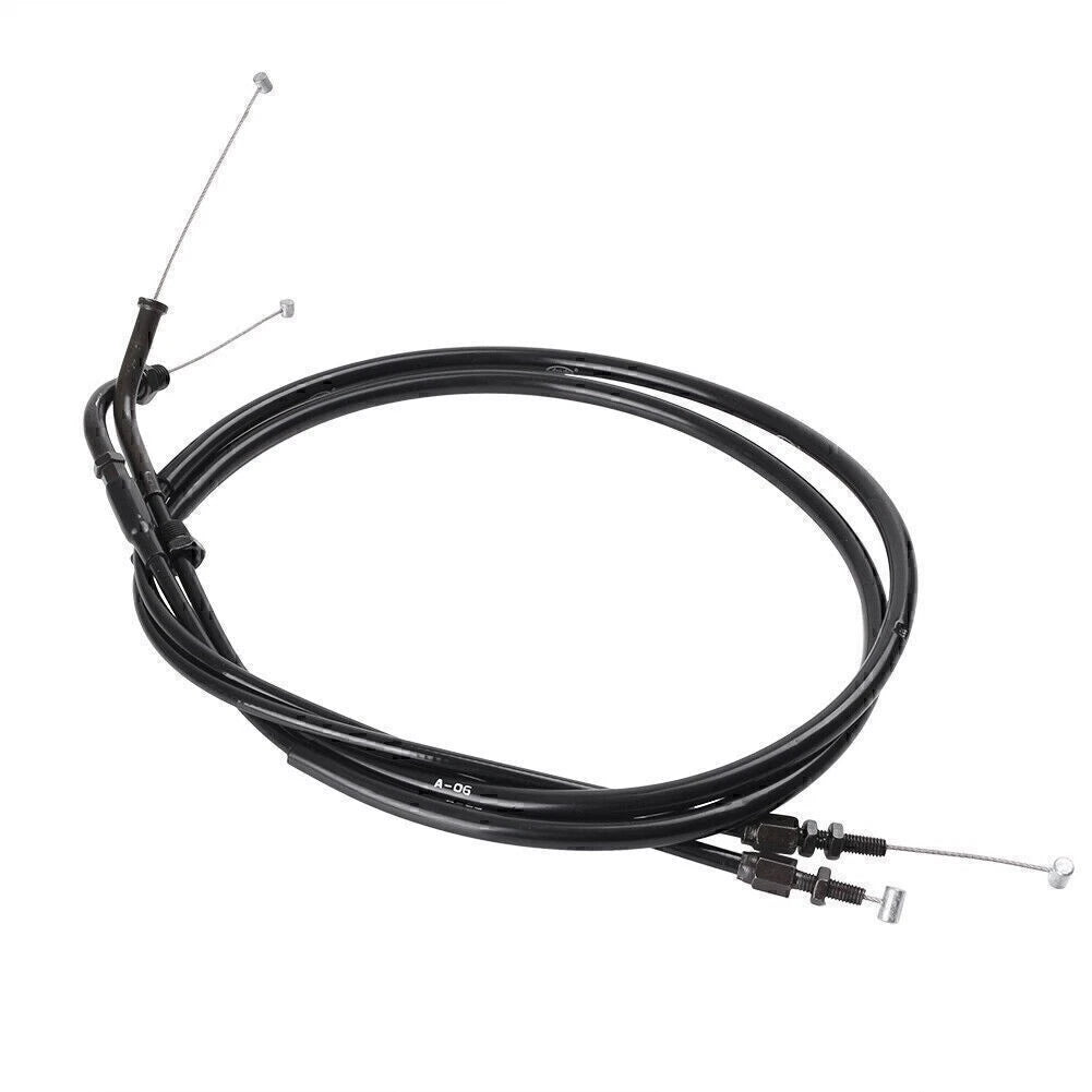 Throttle Cable Black for Honda CB400VTEC (1999–2006) 2PCS