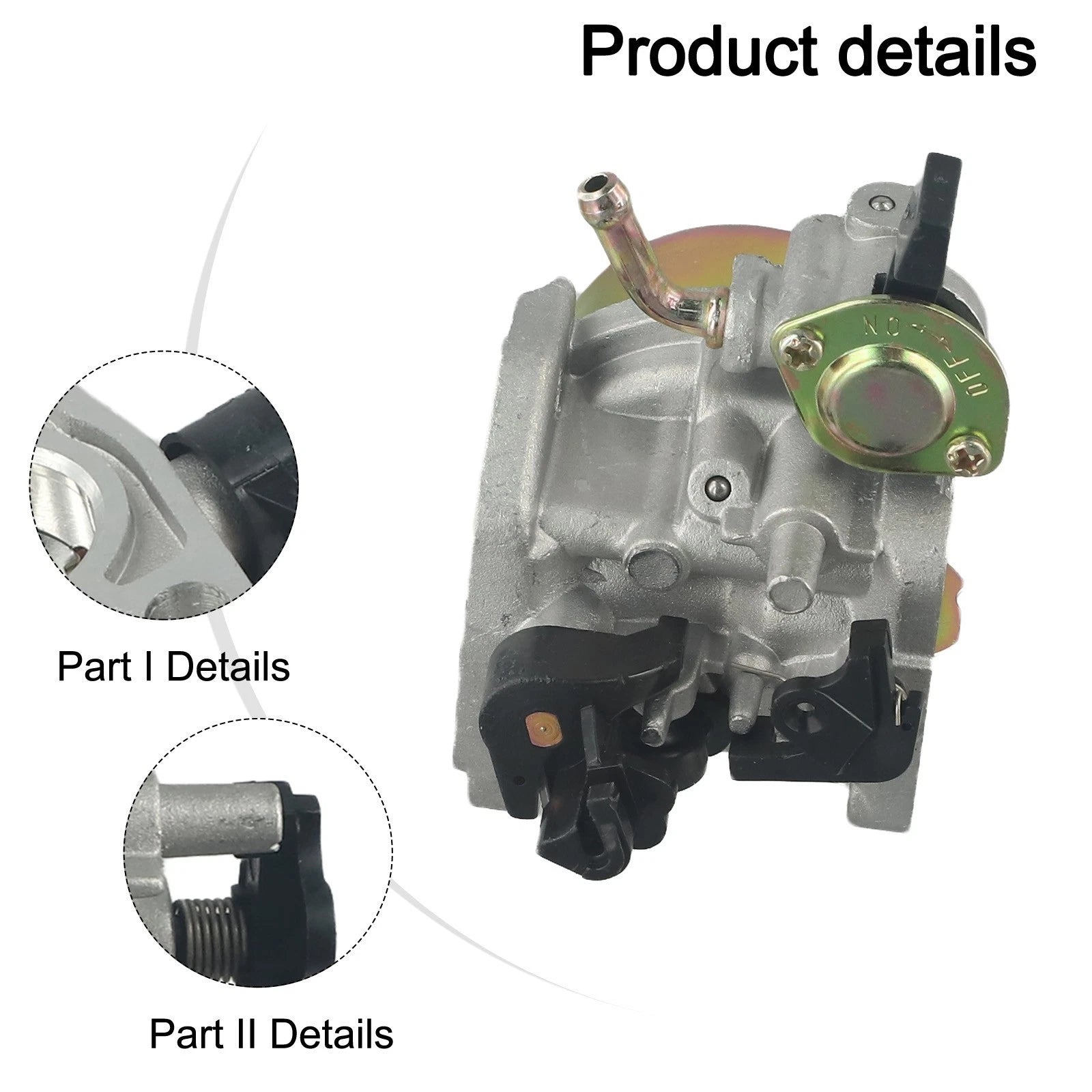 Carburettor and Gasket Kit for Einhell BGPM