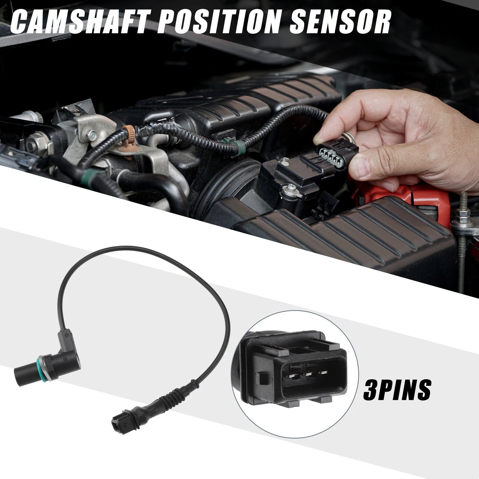 Camshaft Position Sensor Replacement for BMW 320i L6 2.0L (1992–1995)
