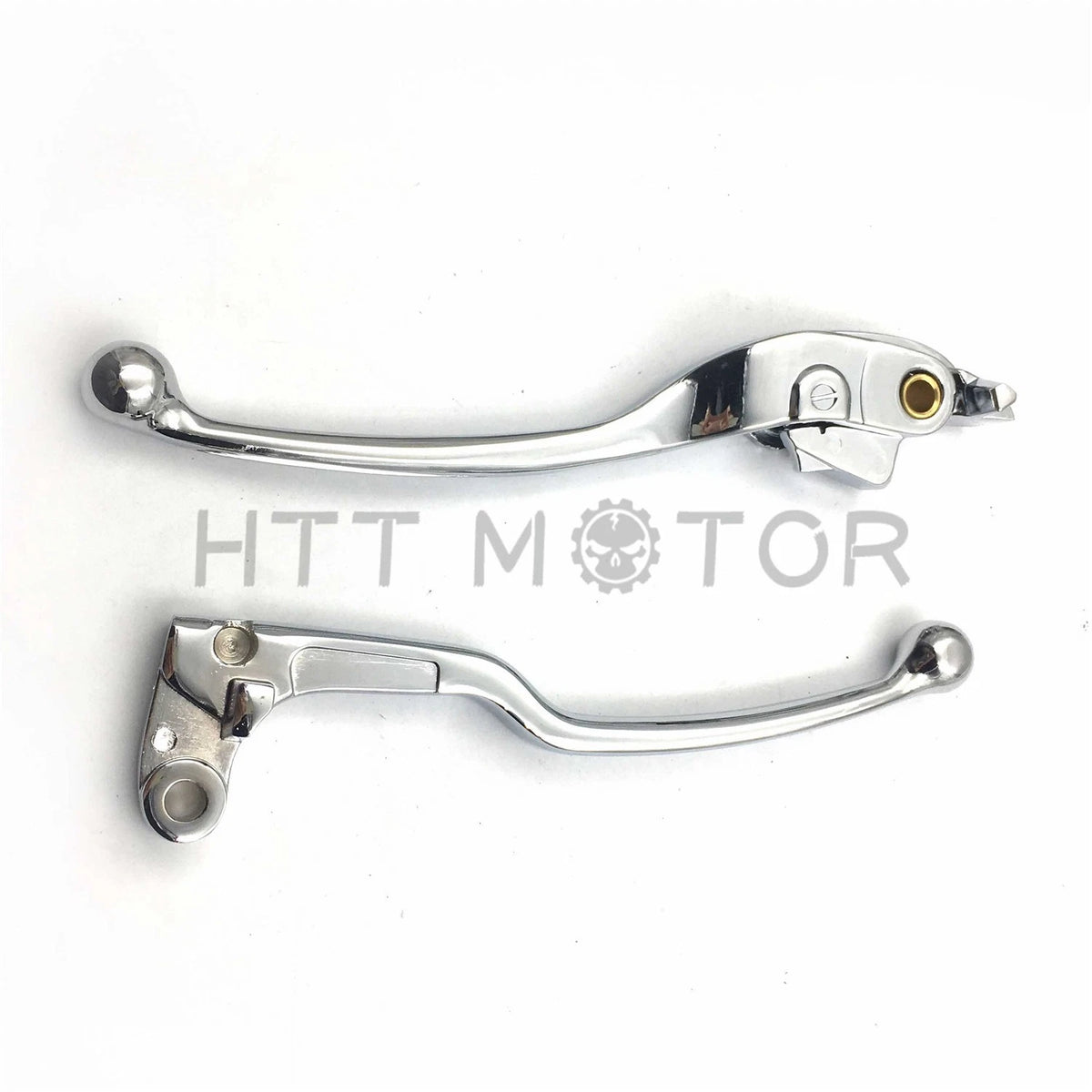 Chrome Hand Levers Brake Clutch for Honda CBR 954RR (2002–2003)
