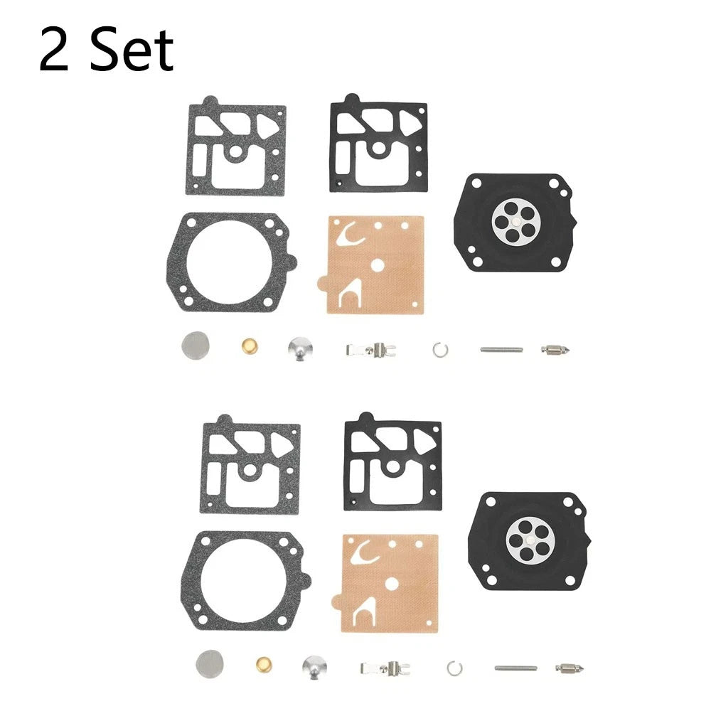 Set of 2 Carburetor Gasket Diaphragm Kit for Walbro K22-HDA