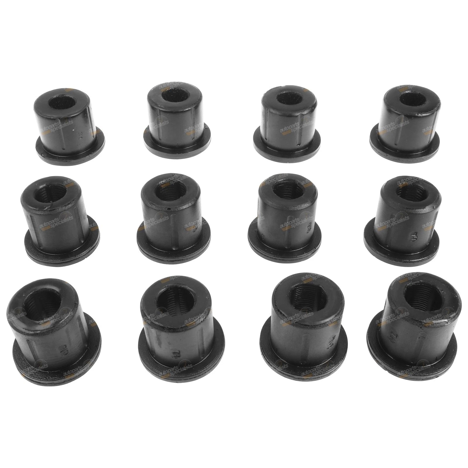 Front Leaf Spring & Shackle Polyurethane Bush Kit for Ford Maverick (DA)