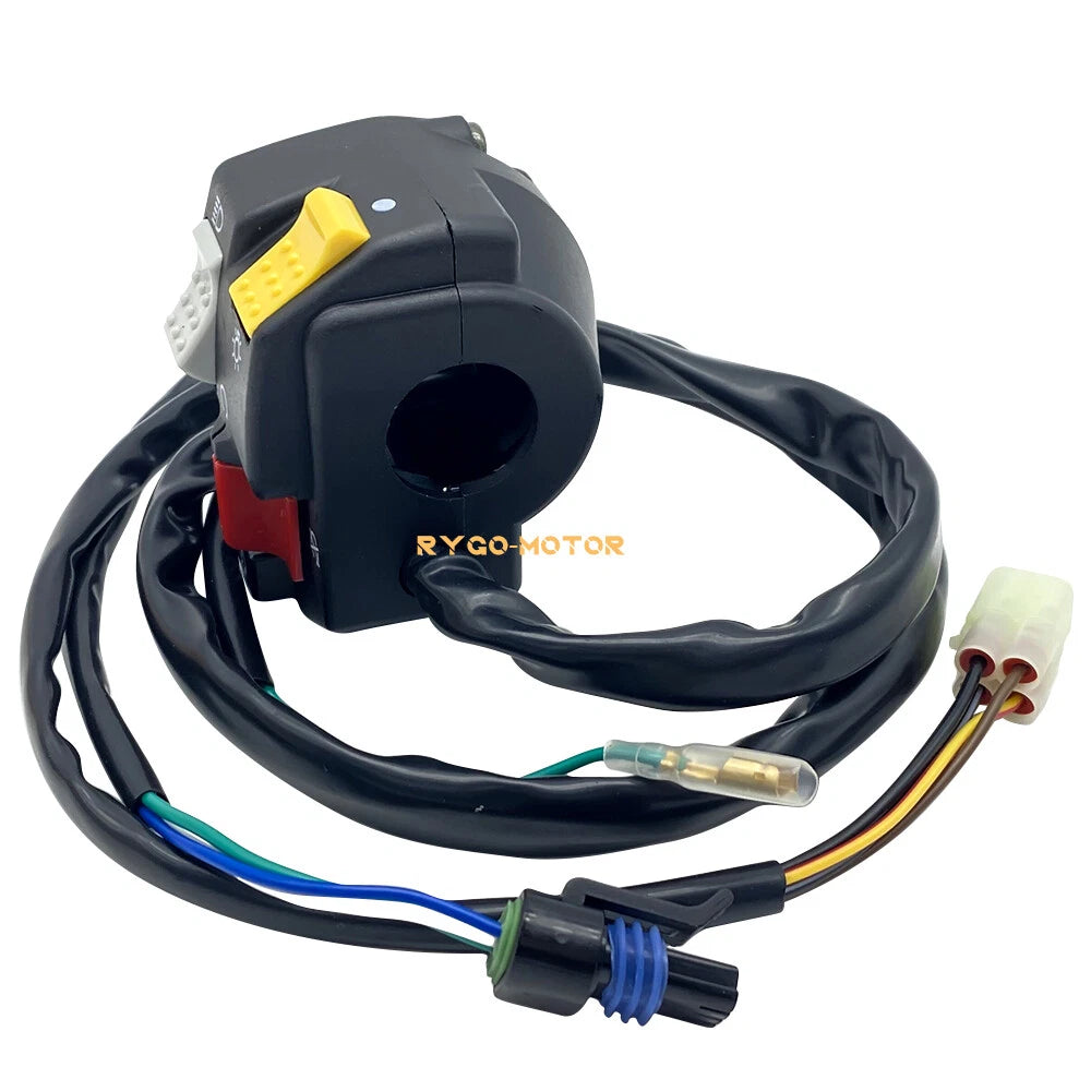 Handlebar Switch Start Stop Headlight for Honda TRX250EX Sportrax (2001–2005)