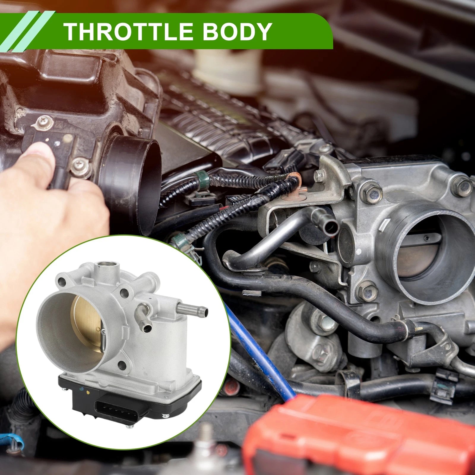 Car Throttle Body Replacement for Mitsubishi Eclipse Galant (2004–2012)