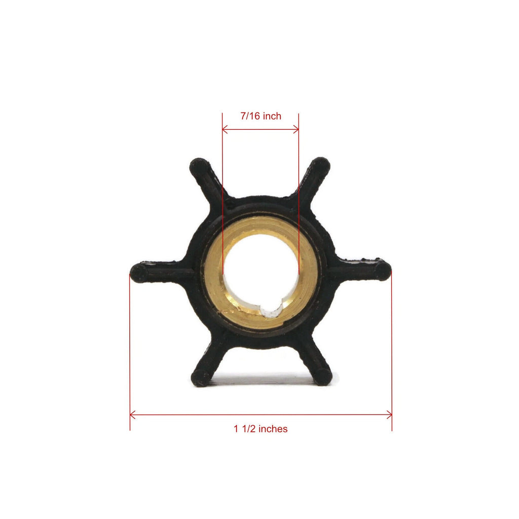 Water Pump Repair Kit for OMC Johnson Evinrude 4-8 HP Outboard (396644)