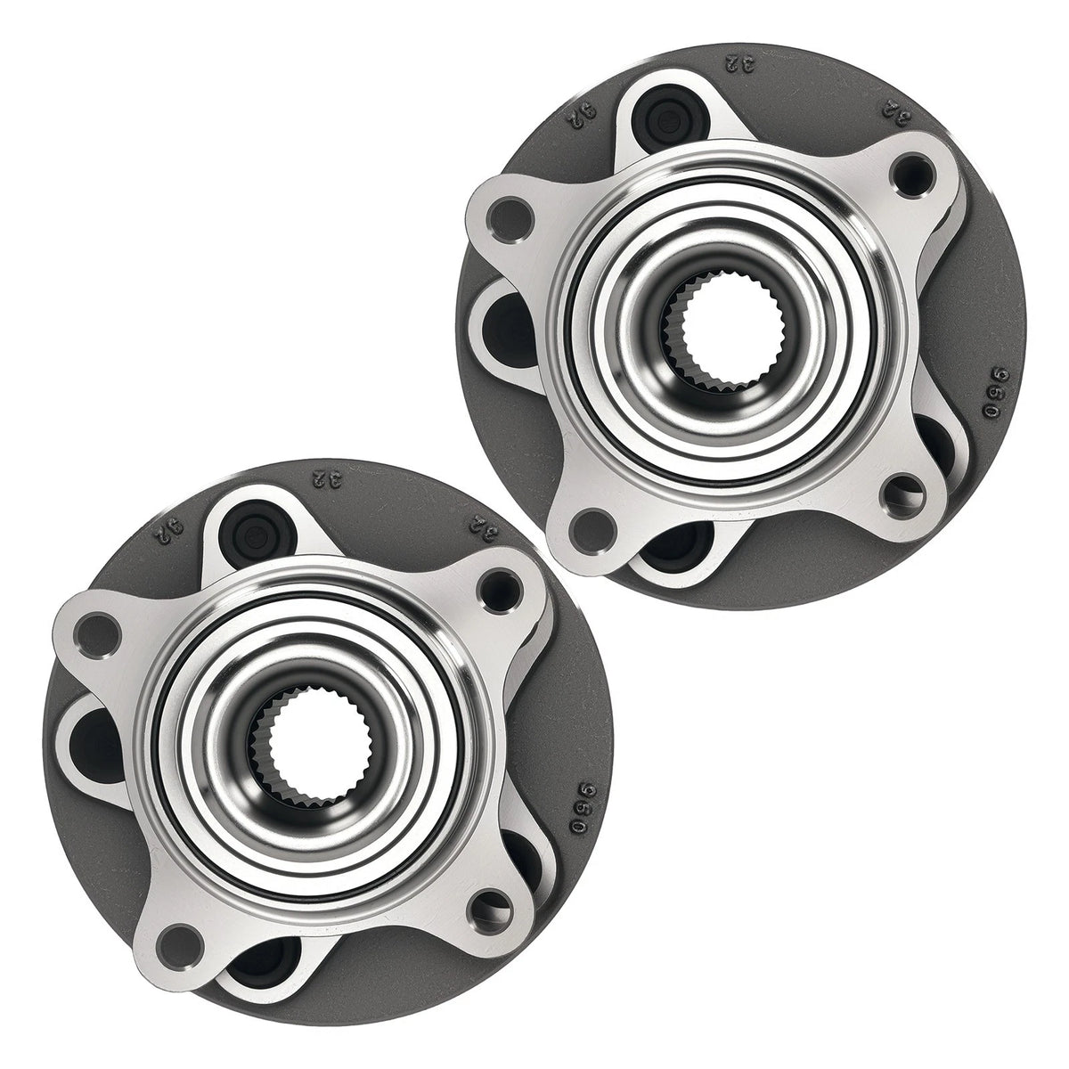 Front Wheel Hub Assembly for Land Rover LR3, Range Rover Sport (2005–2009) 515067