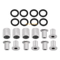 A Arm Bushing Bearing Shaft Kit for Suzuki LTZ400, Kawasaki KFX400, Arctic Cat 400