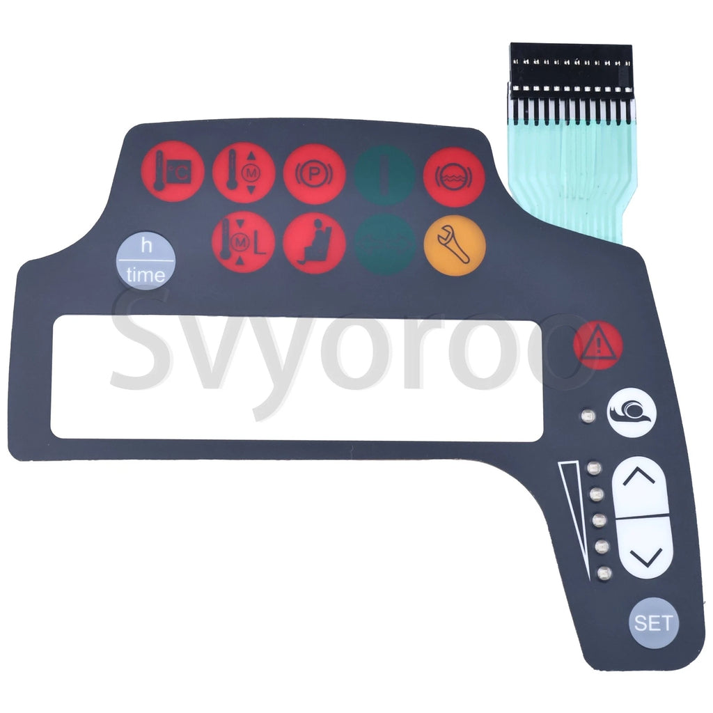 Keyboard 51180981 for Jungheinrich Forklift (Control Panel)