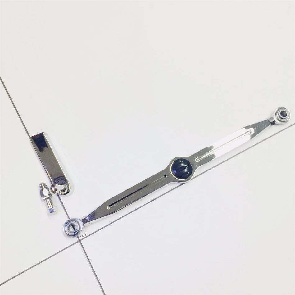 Gear Shift Linkage for Harley Street Glide, Ultra, Road King (Chrome, Black)